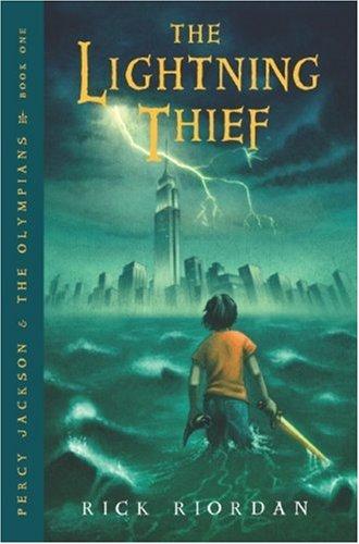 Rick Riordan: The Lightning Thief (2006, Miramax)