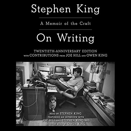 Stephen King: On Writing (AudiobookFormat, 2019, Simon & Schuster Audio, Simon & Schuster Audio and Blackstone Publishing)