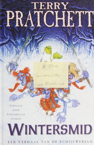 Terry Pratchett: Wintersmid (Dutch language, 2008, Mynx)