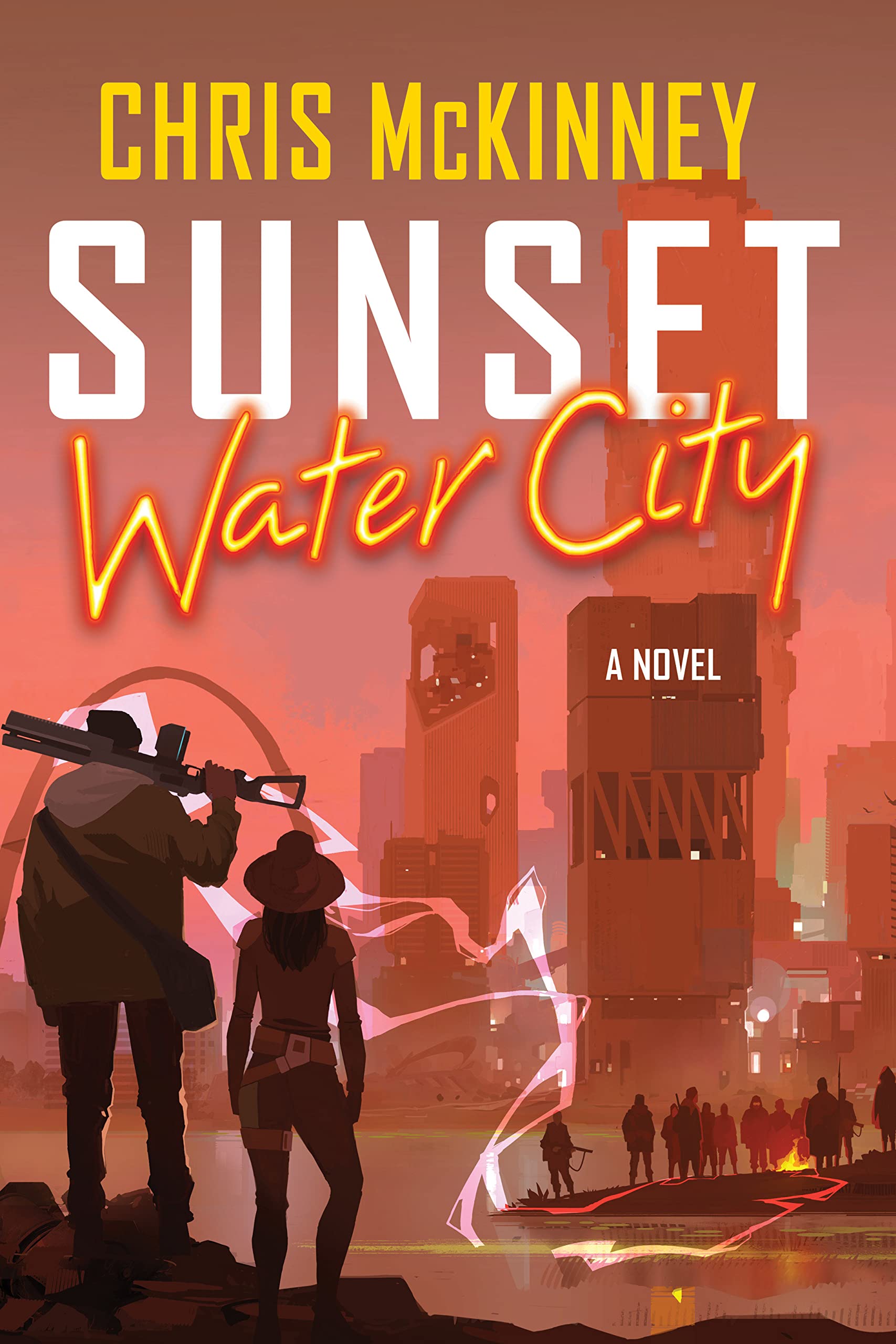 Chris Mckinney: Sunset, Water City (2024, Soho Press, Incorporated)