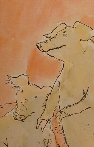 George Orwell, Empty Author: Animal Farm (1997, Folio Society)