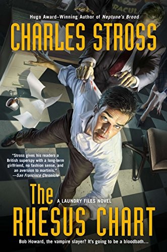 Charles Stross: The Rhesus Chart (Laundry Files) (Ace)