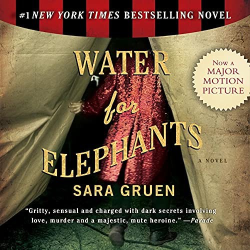 Sara Gruen, David LeDoux, John Randolph Jones: Water for Elephants Lib/E (AudiobookFormat, HighBridge Audio)