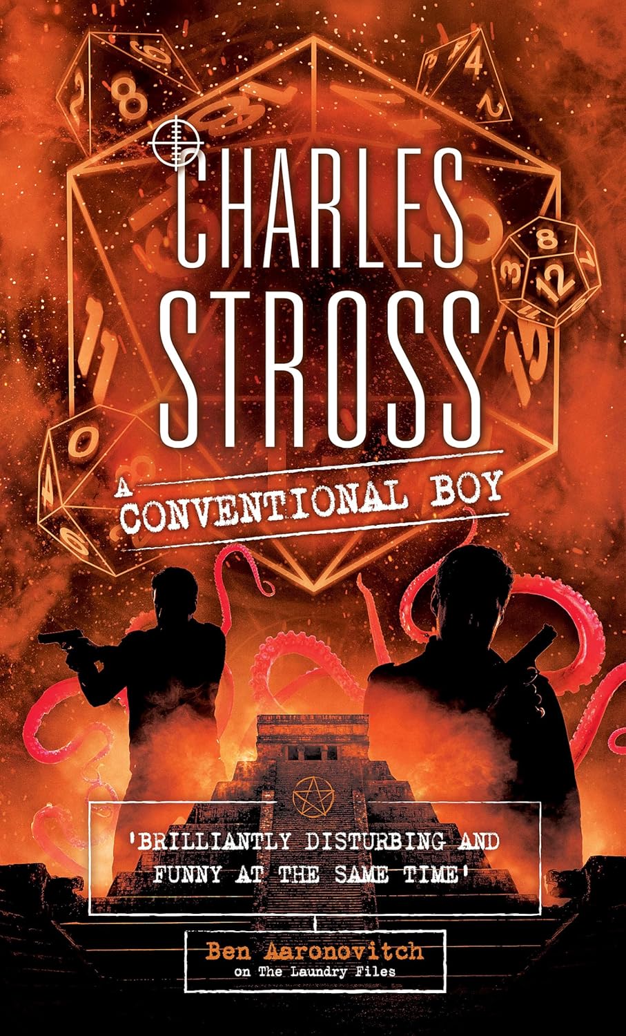 Charles Stross: A Conventional Boy (Orbit)