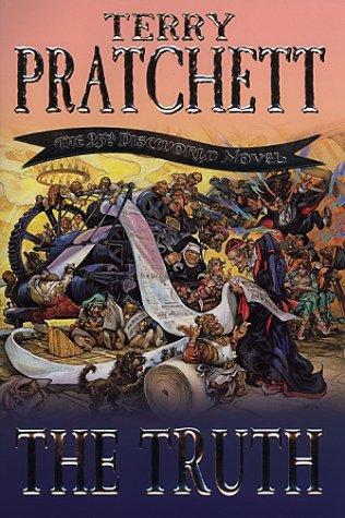 Terry Pratchett: The truth (Paperback, 2001, Corgi)