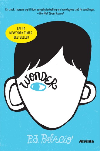 R. J. Palacio: Wonder (Paperback, Danish language, 2014, Alvilda)