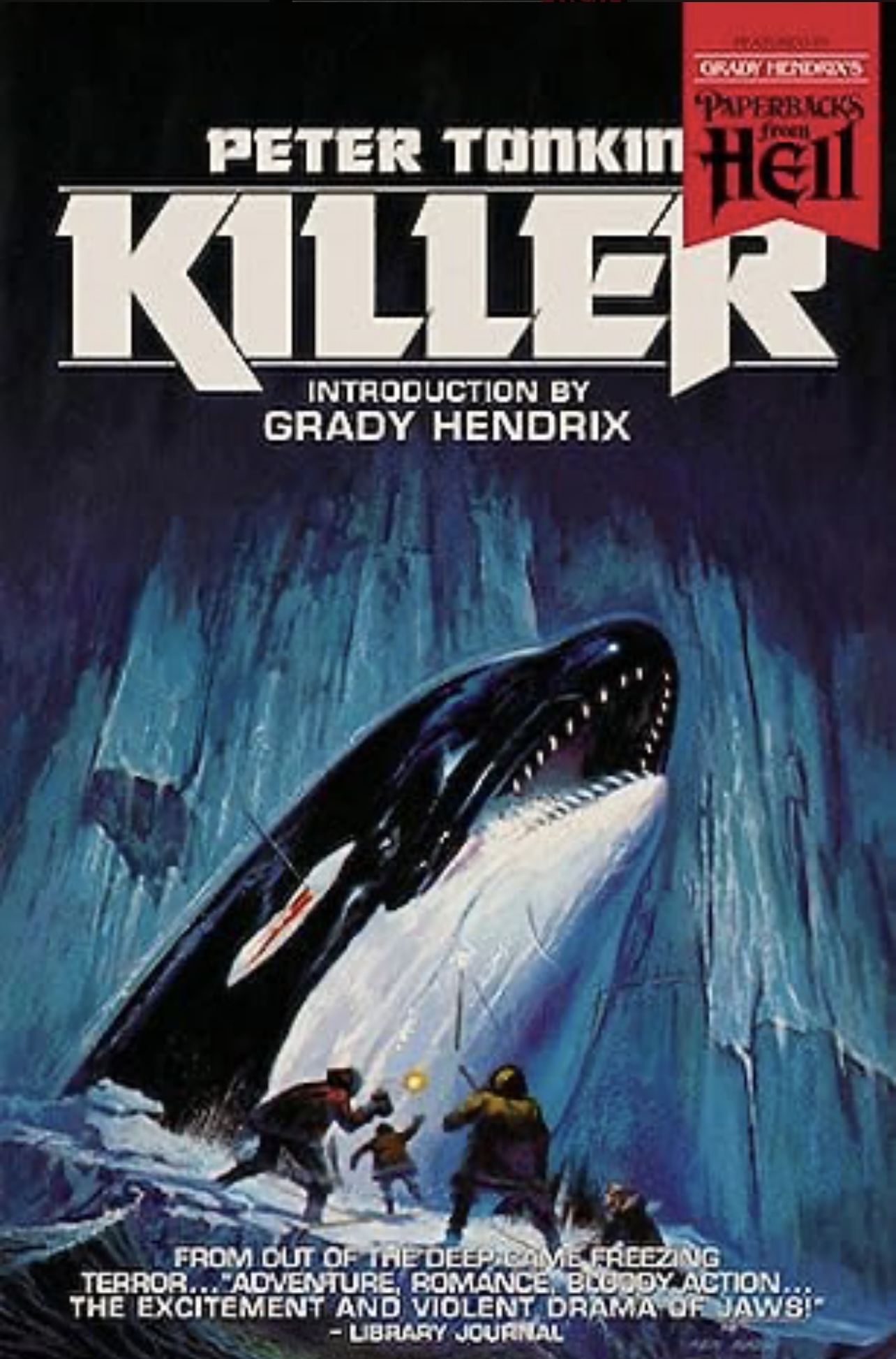 Peter Tonkin, Grady Hendrix: Killer (Paperback, 2023, Valancourt Books)