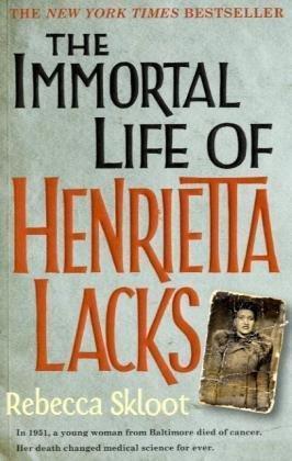Rebecca Skloot, REBECCA SKLOOT, Rebecca Skloot: Immortal Life of Henrietta Lacks (2010)