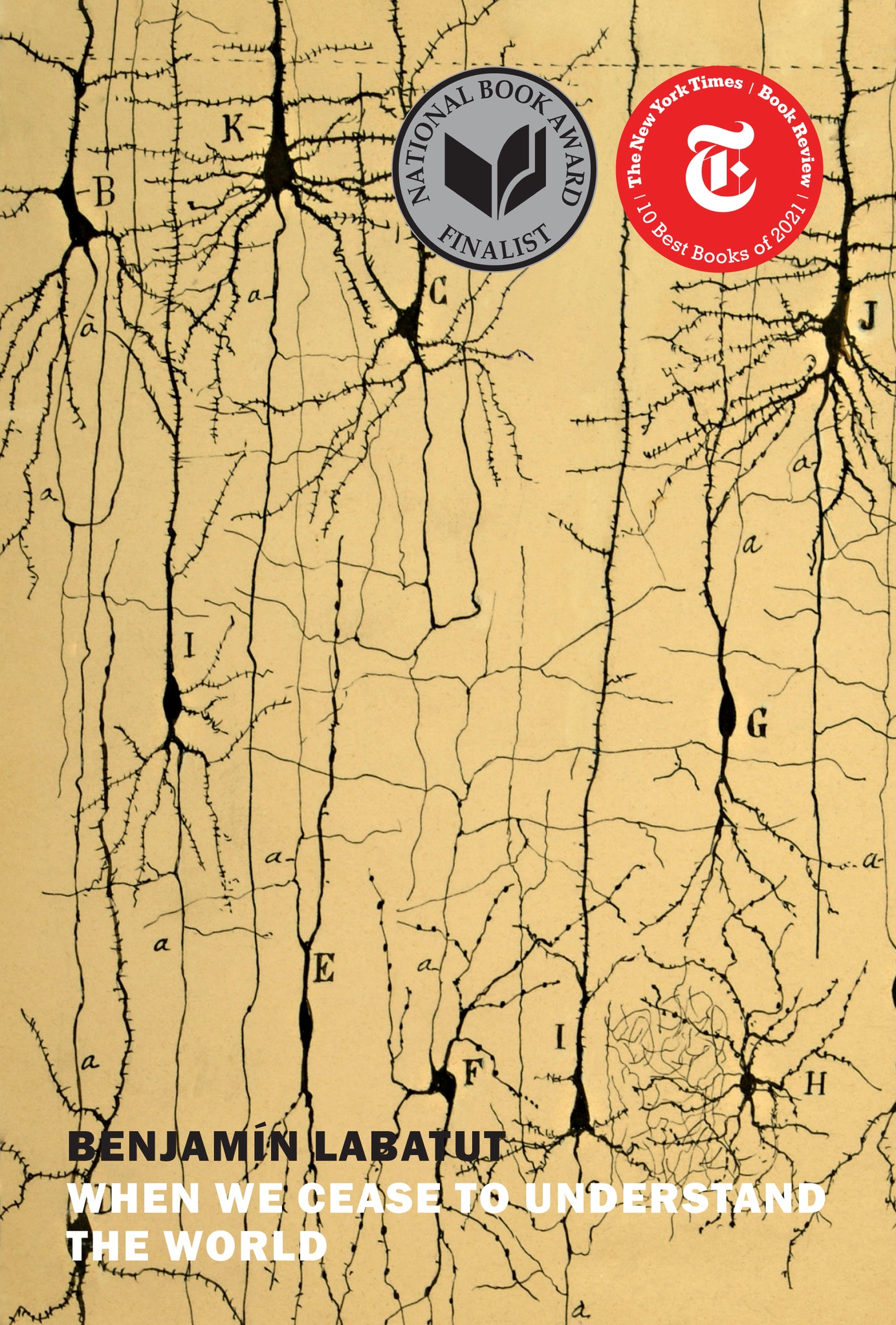 Adrian Nathan West, Benjamín Labatut: When We Cease to Understand the World (Paperback, 2021, New York Review Books)