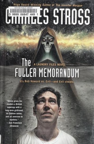 Charles Stross: The Fuller memorandum (Hardcover, 2010, Ace Books)