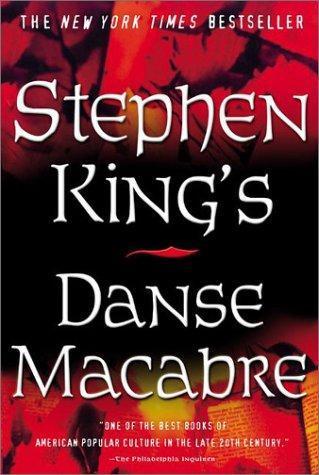 Stephen King: Stephen King's Danse macabre. (1981)