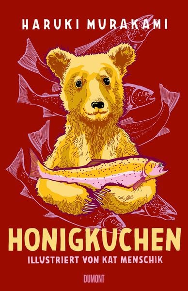 Haruki Murakami, Kat Menschik: Honigkuchen (Hardcover, German language, 2023, DUMONT Buchverlag)