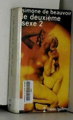 Simone de Beauvoir: Le deuxième sexe (French language, 1949, Gallimard, GALLIMARD)