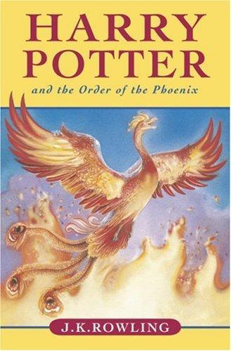 J. K. Rowling: Harry Potter and the Order of the Phoenix (2004)