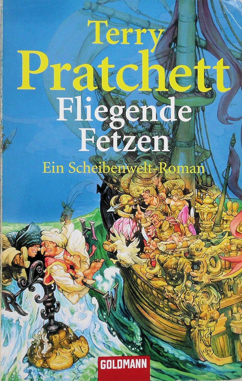 Terry Pratchett: Fliegende Fetzen (German language, 1999)