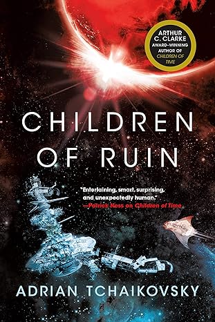 Adrian Tchaikovsky: Children of Ruin (EBook, 2019, Orbit)