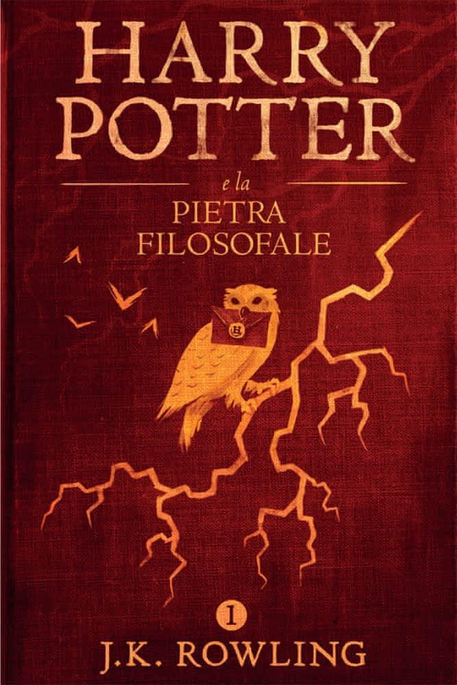 J. K. Rowling: Harry Potter e la pietra filosofale (EBook, Italiano language, 2015, Pottermore)