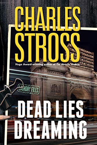 Charles Stross: Dead Lies Dreaming (Hardcover, Tor.com, Tordotcom)