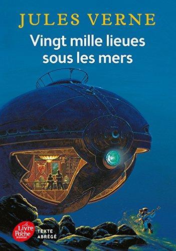 Jules Verne: Vingt mille lieues sous les mers (French language, 2014)