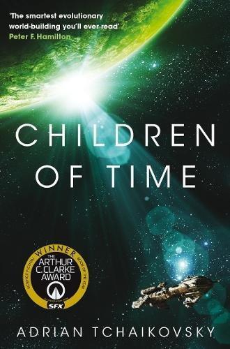 Adrian Tchaikovsky: Children of Time (2016)