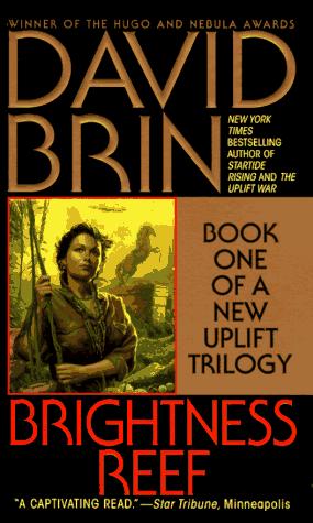 David Brin: Brightness Reef (Paperback, Spectra)