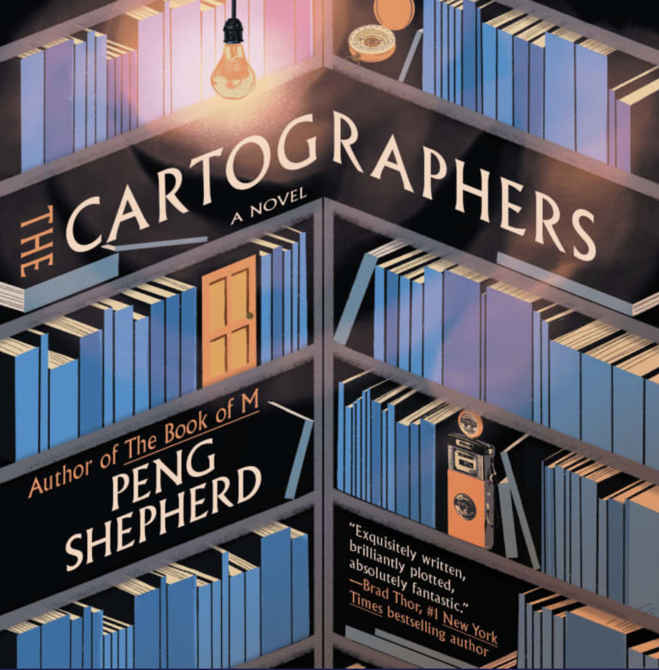 Karen Chilton, Peng Shepherd, Jason Culp, Emily Woo Zeller, Ron Butler, Nancy Wu, Brittany Pressley, Neil Hellegers: The Cartographers (AudiobookFormat, 2022, HarperAudio)