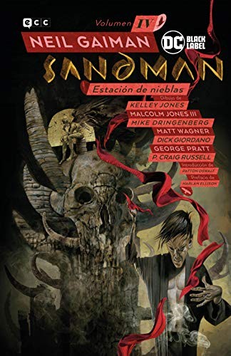 Neil Gaiman, Kelley Jones, Dick Giordano, Malcolm Jones III, P. Craig Russell: Biblioteca Sandman vol. 04 (Hardcover, 2021, ECC Ediciones)