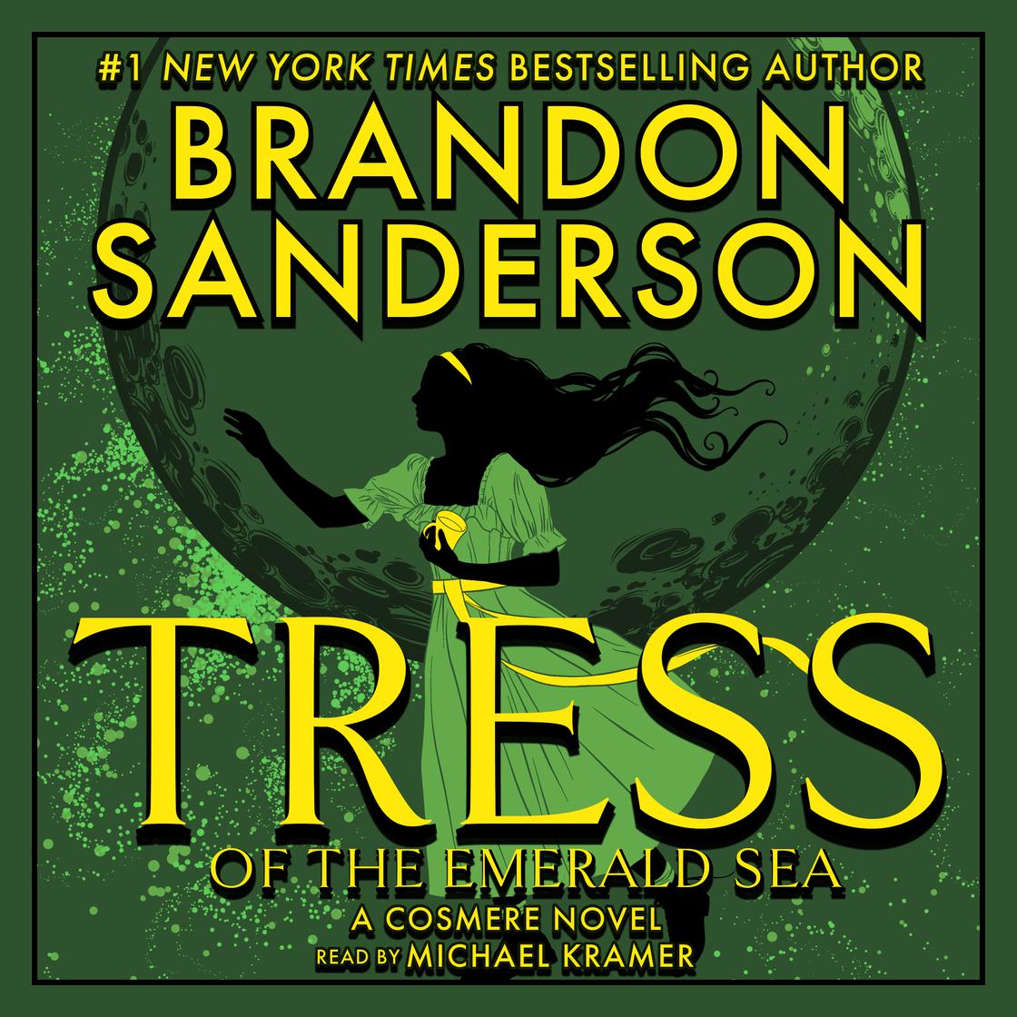 Brandon Sanderson: Tress of the Emerald Sea (AudiobookFormat)