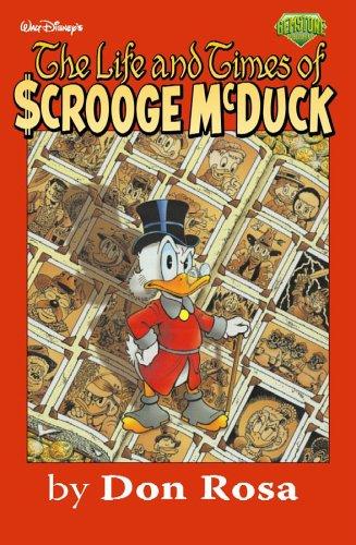 Don Rosa: The Life and Times of Scrooge McDuck (Paperback, Gemstone Publishing)