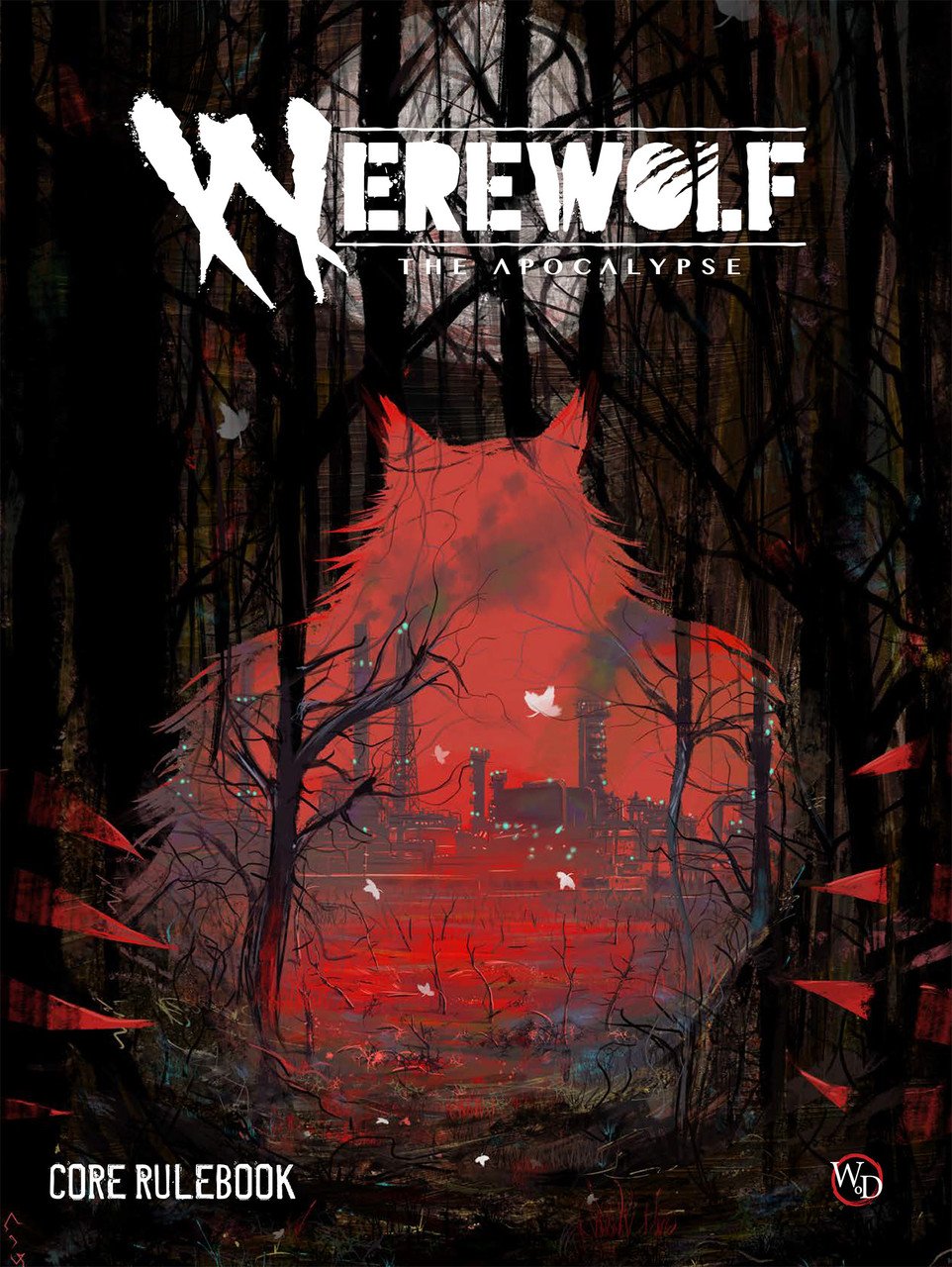 TO DELETE: Werewolf: the Apocalypse (Hardcover, Renegade Game Studios)