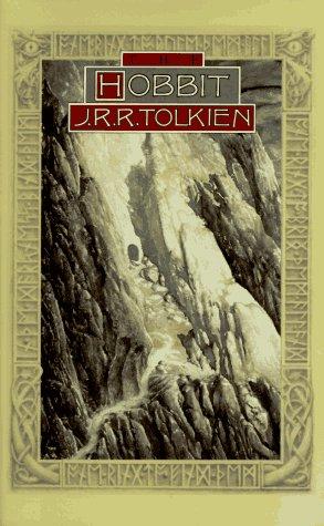 J.R.R. Tolkien: The Hobbit (1988, Houghton Mifflin)