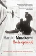 Haruki Murakami: Underground (2003, Vintage)