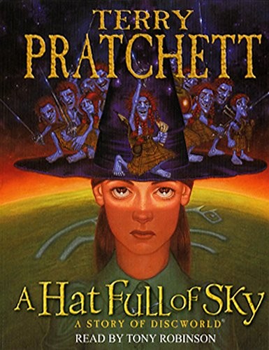 Terry Pratchett, Paul Kidby: A Hat Full of Sky Audio (AudiobookFormat, RHCP Audio)