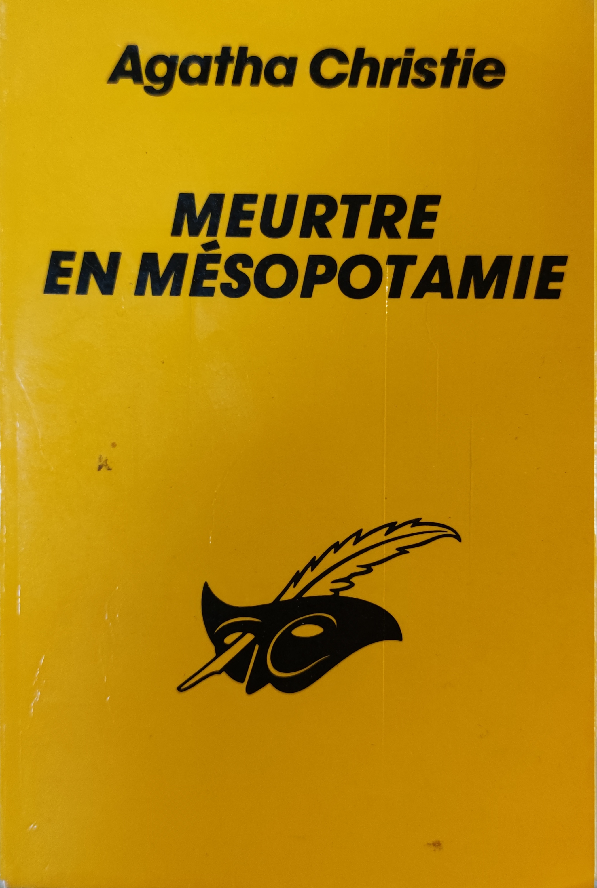 Agatha Christie: Meurtre en mesopotamie (Paperback, français language, 2001, Éditions du Masque)