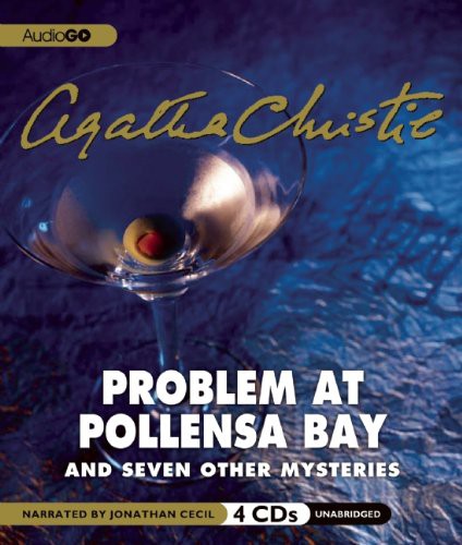 Jonathan Cecil, Agatha Christie: Problem at Pollensa Bay (AudiobookFormat, 2012, AudioGO)