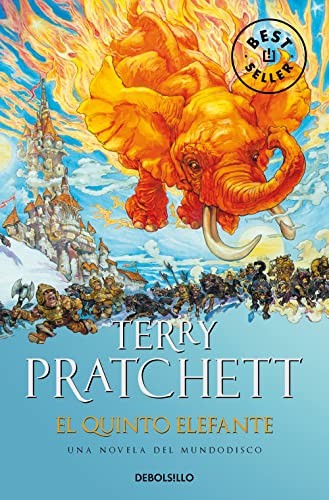 Terry Pratchett, Javier Calvo Perales, Terry Pratchett: El Quinto Elefante (Paperback, 2010, Debolsillo, DEBOLSILLO)