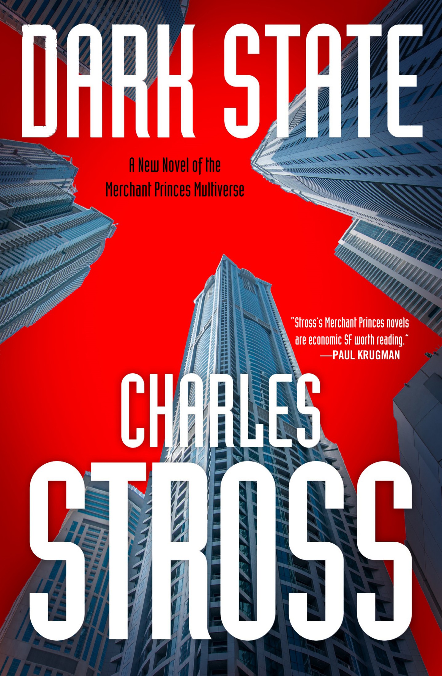 Charles Stross: Dark State (2018, Tor)