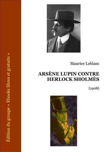 Maurice Leblanc: Arsène Lupin contre Herlock Sholmès (French language, 1963, Librairie Générale Française)