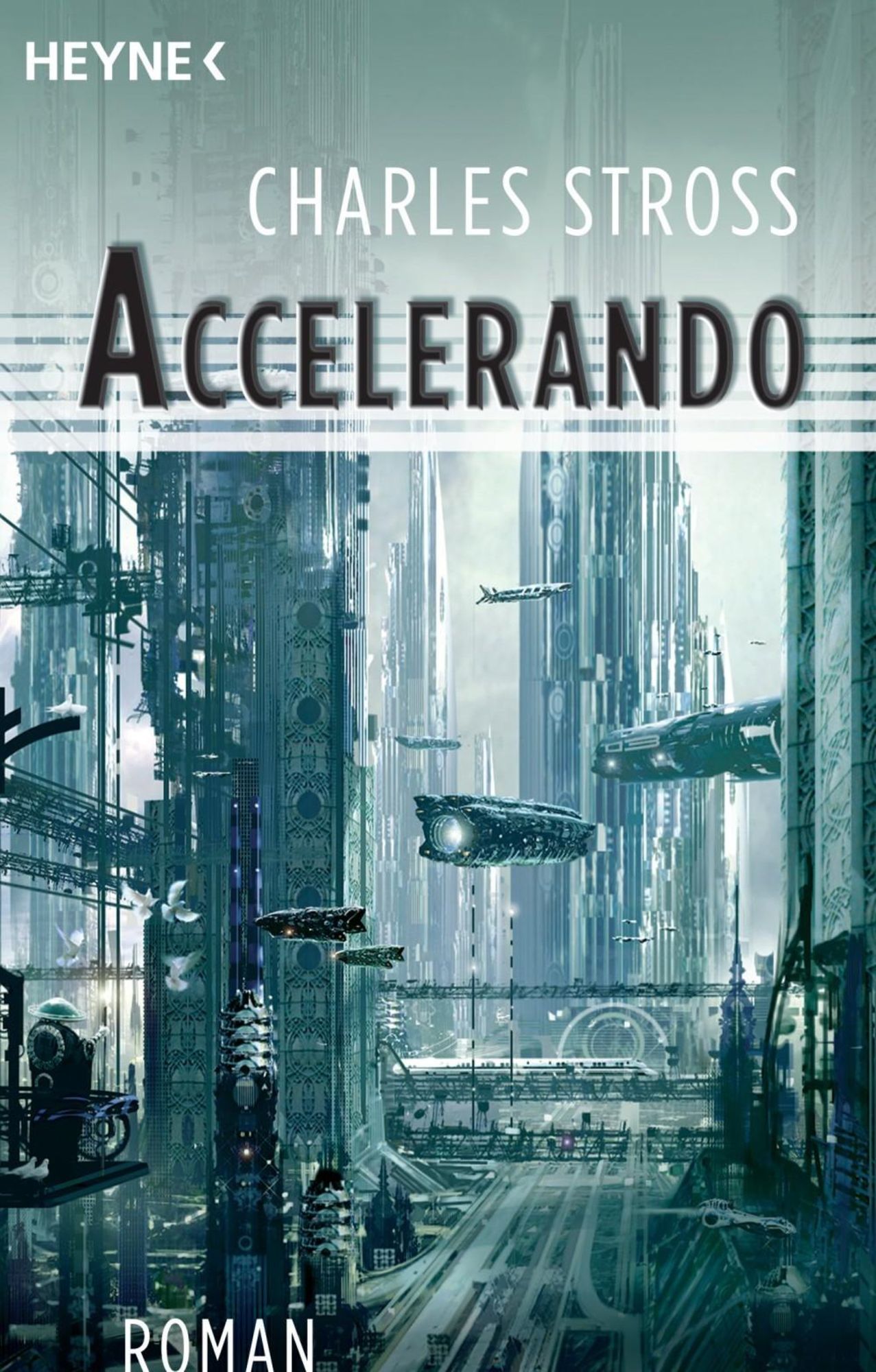 Accelerando (EBook, German language, 2010, Penguin Random House)