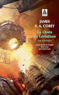 James S.A. Corey: La Chute du Léviathan (Hardcover, Français language, 2023, Actes Sud)