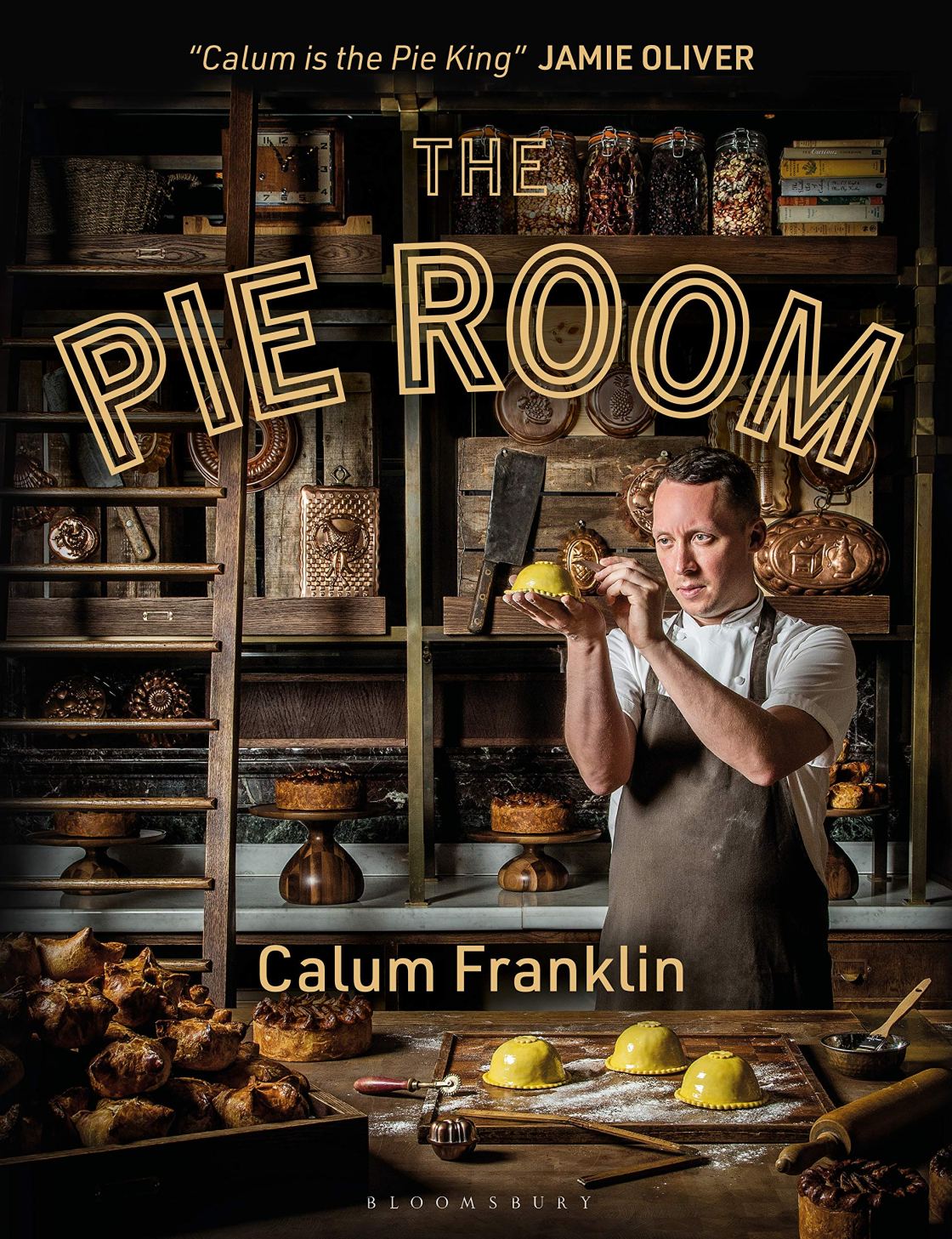 Calum Franklin: The Pie Room (Hardcover, 2020, Bloomsbury Publishing Plc)